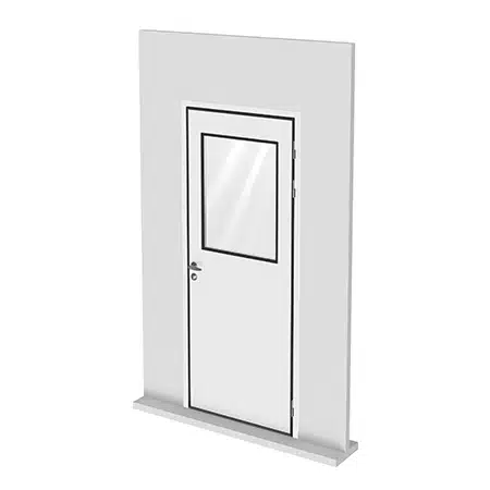 Puerta Giratoria para Sala Limpia